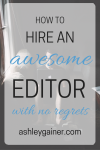 It has an email template! How to hire an editor for your ebook. Some editors are disasters waiting to happen! Now I know how to find a GOOD one who won't ruin my stuff! Such GREAT advice!