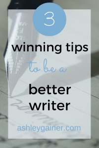 Great tips to improve your writing! Click through to see how to be a better writer and write great stuff!