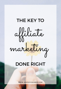 Do you know the #1 thing you need to remember with affiliate marketing? Click through to find out.