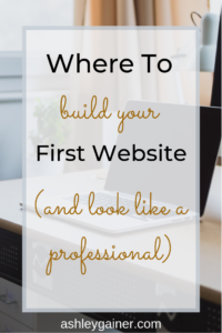 Are you letting not having a website hold you back as a freelance writer? Click here to find out where to get started with your website today!