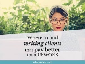 Where to find writing clients that pay better than UpWork