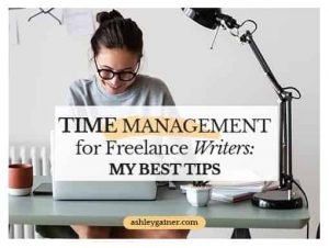 Time management for freelance writers: my best tips