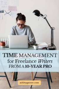 Ready to find out how to manage your time once and for all? Learn expert tips from a 10-year pro!