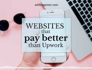 websites that pay better than upwork