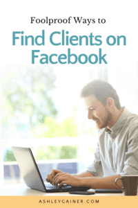 Foolproof ways to find clients on Facebook