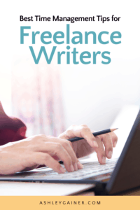 Best time management tips for freelance writers