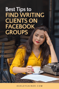 Best tips to find writing clients on facebook groups