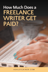 How much does a freelance writer get paid?