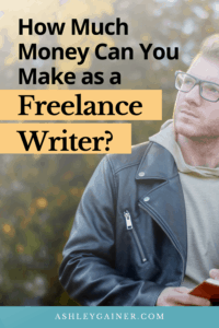 how much money can you make as a freelance writer?