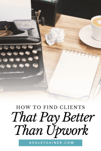 How to find clients that pay better than Upwork