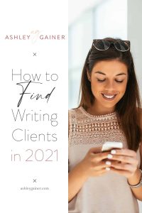 how to find writing clients in 2021