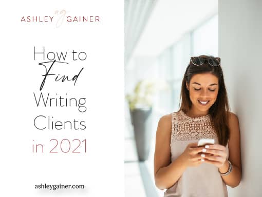 how to find writing clients in 2021