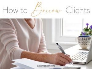 how to borrow clients