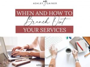 when and how to branch out your client services