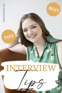 interview tips