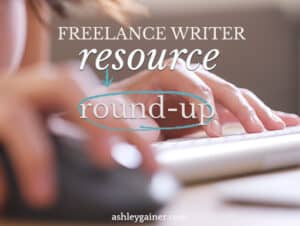 freelance writer resource roundup
